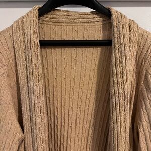 Metallic Knit Sweater